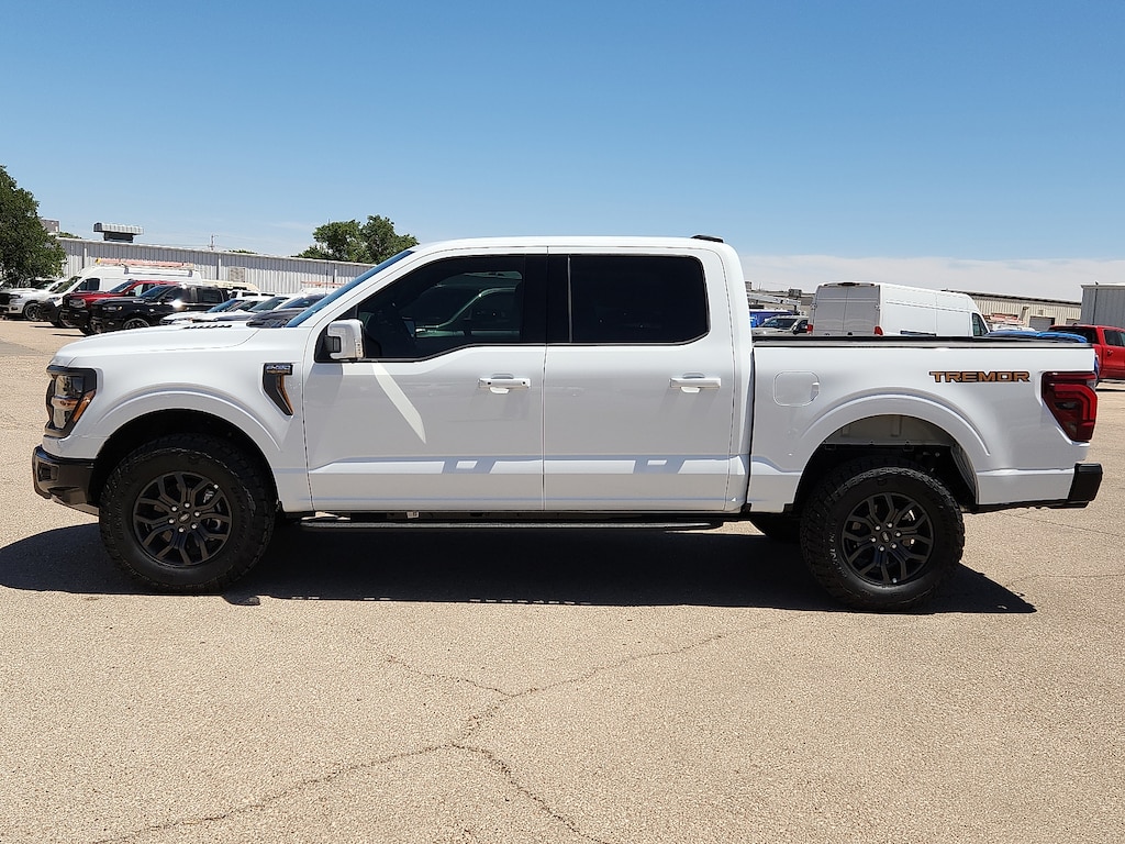 Used 2025 Ford F-150 Tremor Truck SuperCrew Cab
