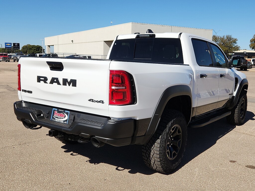 New 2026 Ram 1500 RHO CREW CAB 4X4 5'7 BOX Pickup