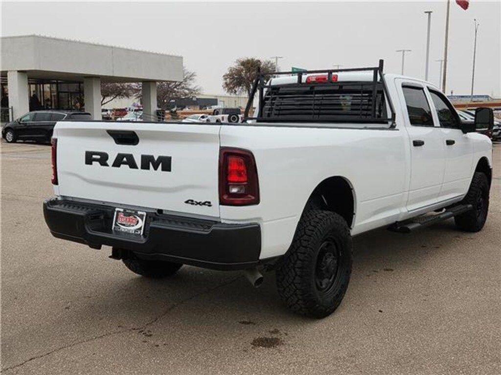 Used 2025 Ram 2500 Tradesman Truck Crew Cab