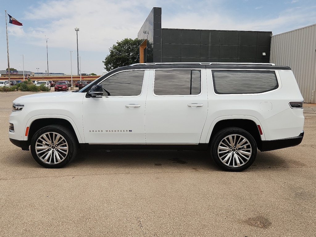 Used 2023 Jeep Grand Wagoneer L Series III SUV