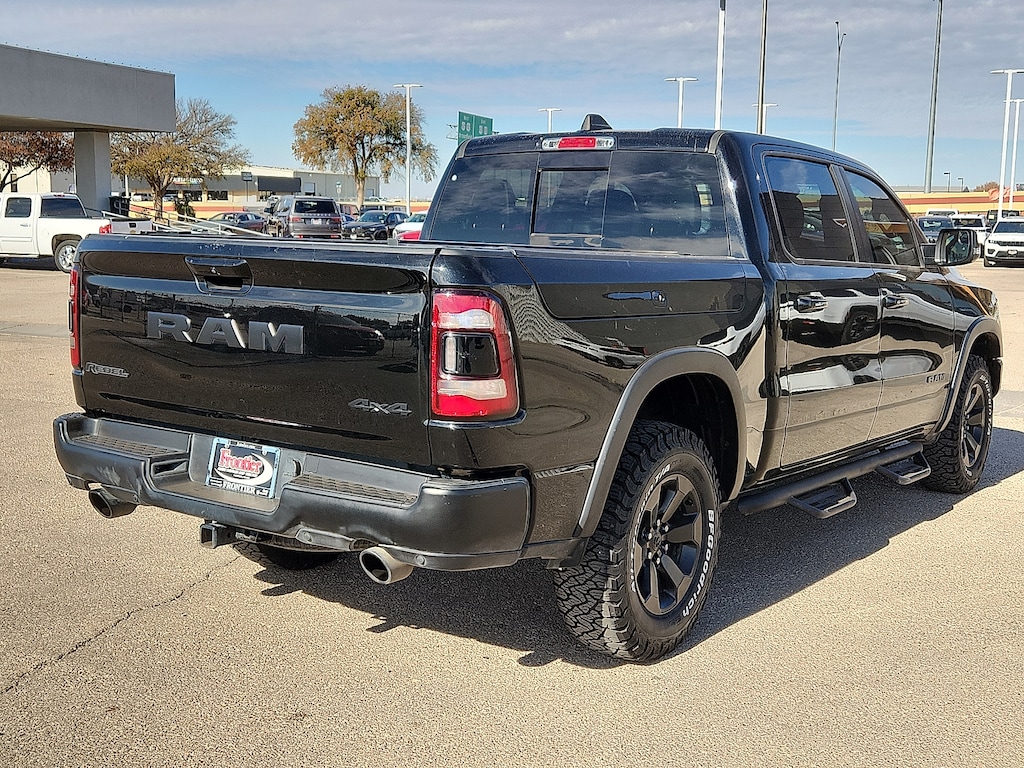 Used 2023 Ram 1500 Rebel Truck Crew Cab