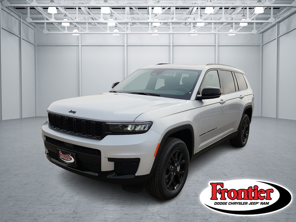 New 2025 Jeep Grand Cherokee L ALTITUDE X 4X4 Sport Utility