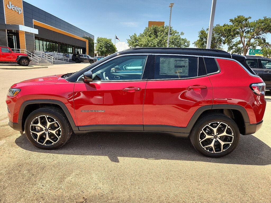 New 2026 Jeep Compass LIMITED 4X4 Sport Utility