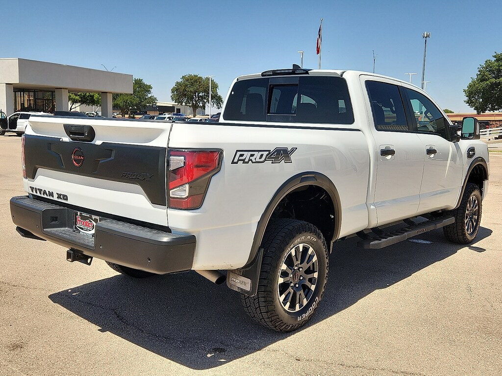 Used 2024 Nissan Titan XD PRO-4X Truck Crew Cab