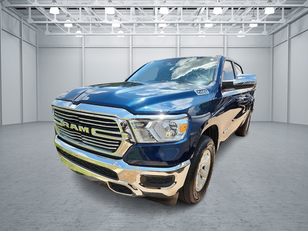 Used 2024 Ram 1500 Laramie Truck Crew Cab