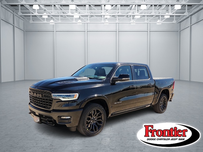 2026 Ram 1500 LIMITED CREW CAB 4X4 5'7 BOX Pickup