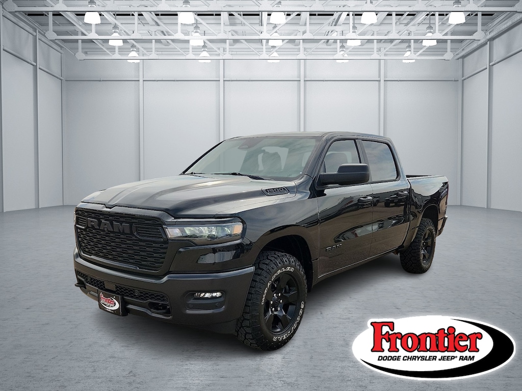 New 2026 Ram 1500 WARLOCK CREW CAB 4X4 5'7 BOX Pickup