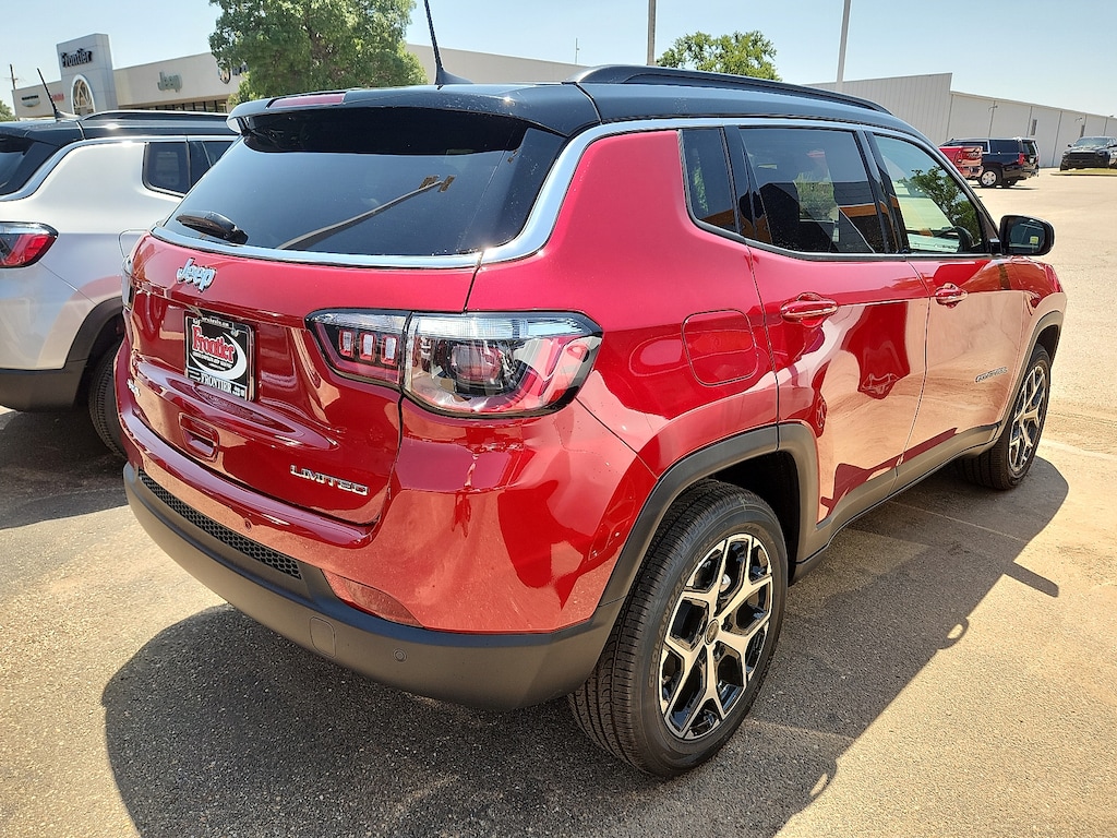 New 2026 Jeep Compass LIMITED 4X4 Sport Utility