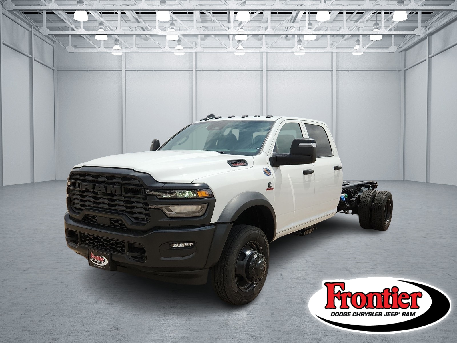 2026 RAM 5500 Big Horn 4X4 Crew Cab DRW 197" WB's photo