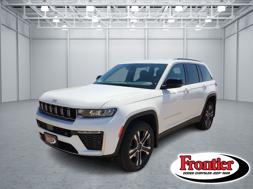 New 2027 Jeep Grand Cherokee Limited Sport Utility
