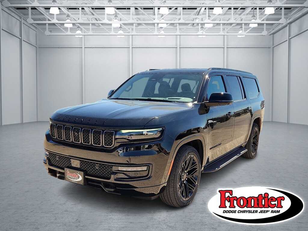 New 2025 Jeep Wagoneer L CARBIDE 4X4 Sport Utility