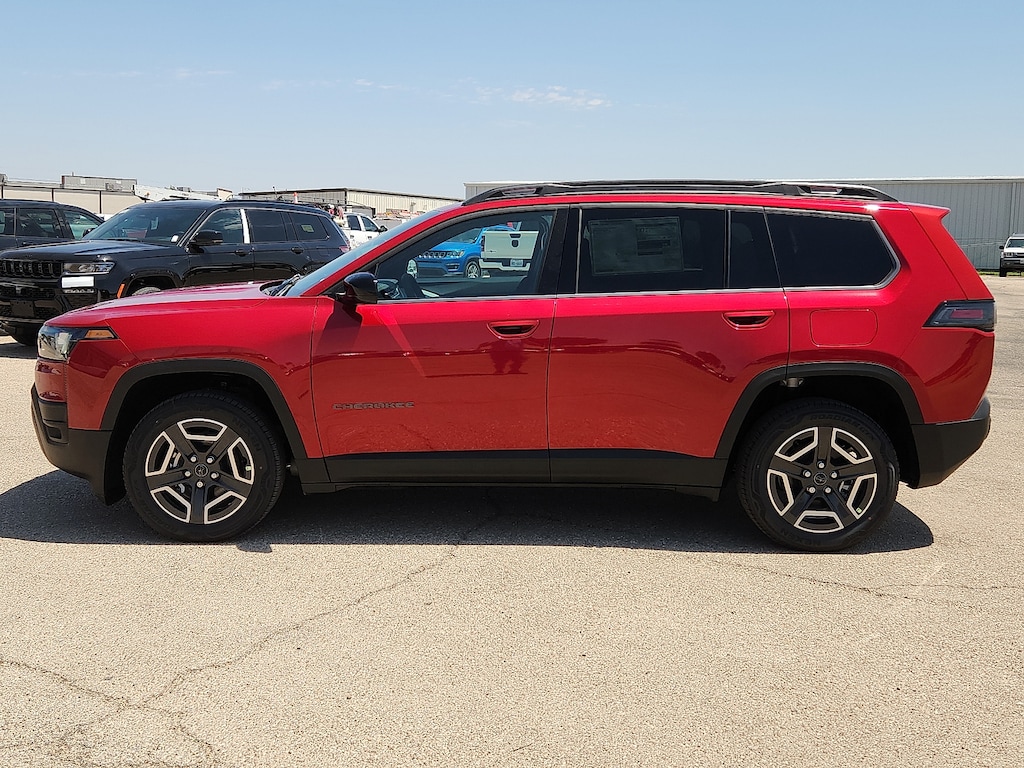 New 2026 Jeep Cherokee LAREDO 4X4 Sport Utility