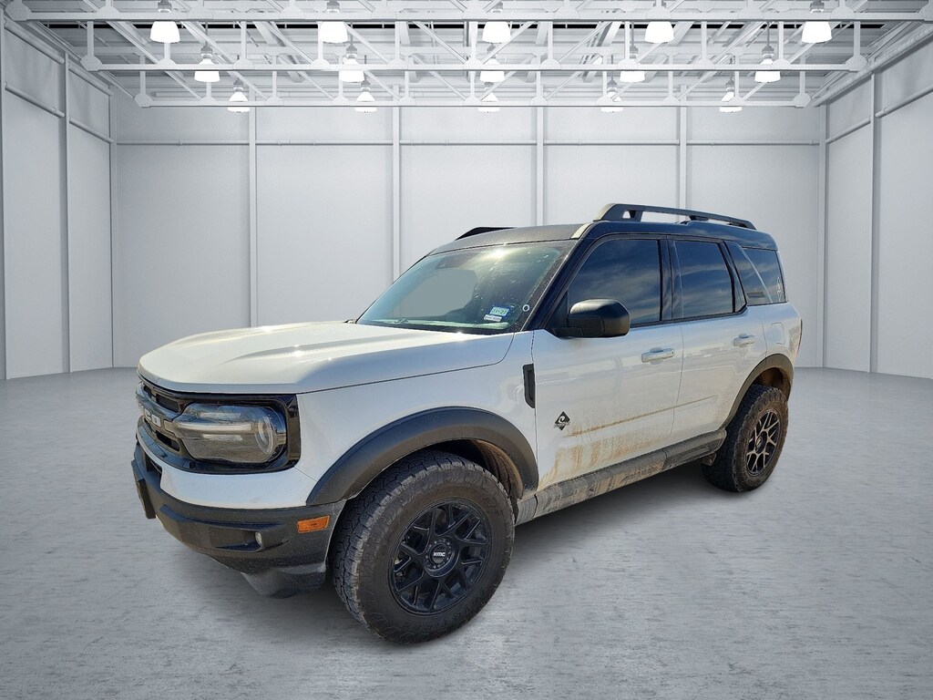 Used 2024 Ford Bronco Sport Outer Banks SUV