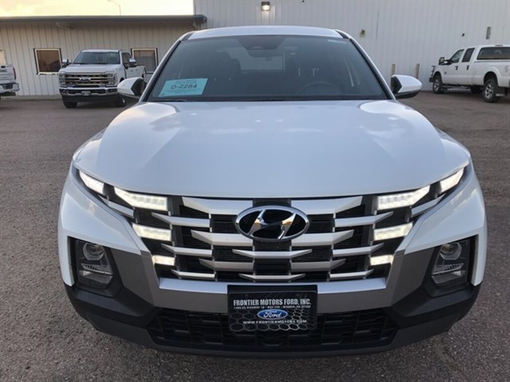 Used 2022 Hyundai Santa Cruz 2.5L SE Truck Crew Cab