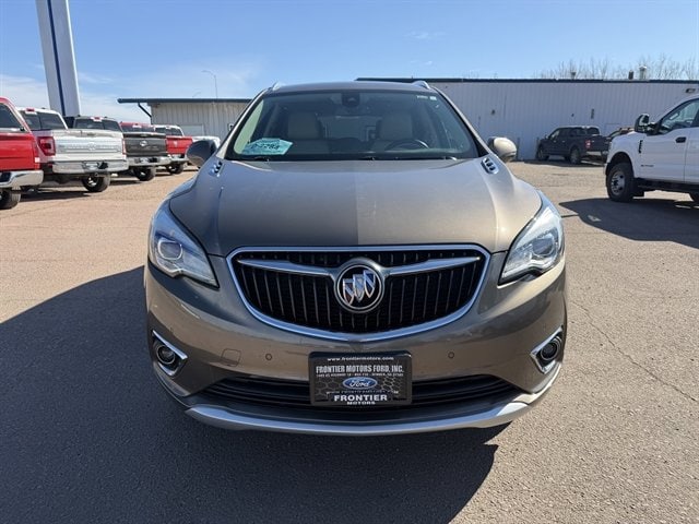 Used 2019 Buick Envision Premium I with VIN LRBFX3SX2KD018236 for sale in Winner, SD