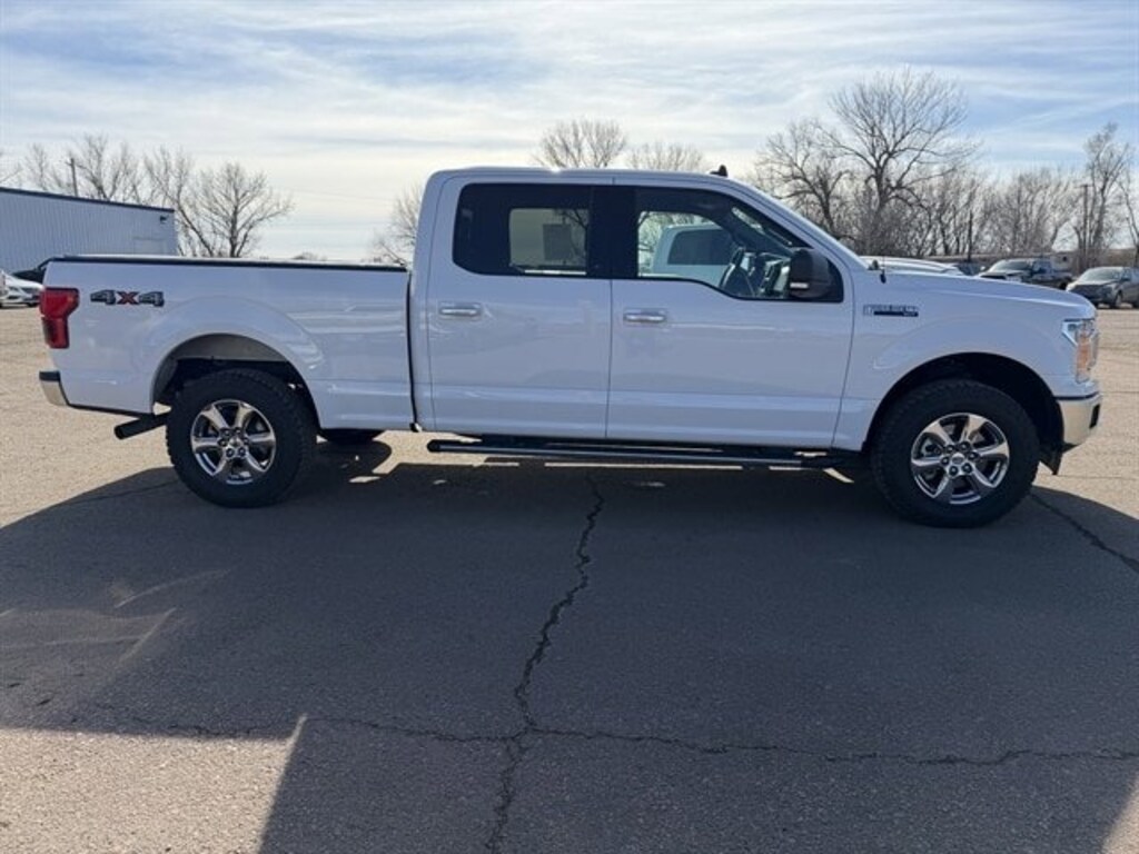 Used 2020 Ford F-150 Truck SuperCrew Cab
