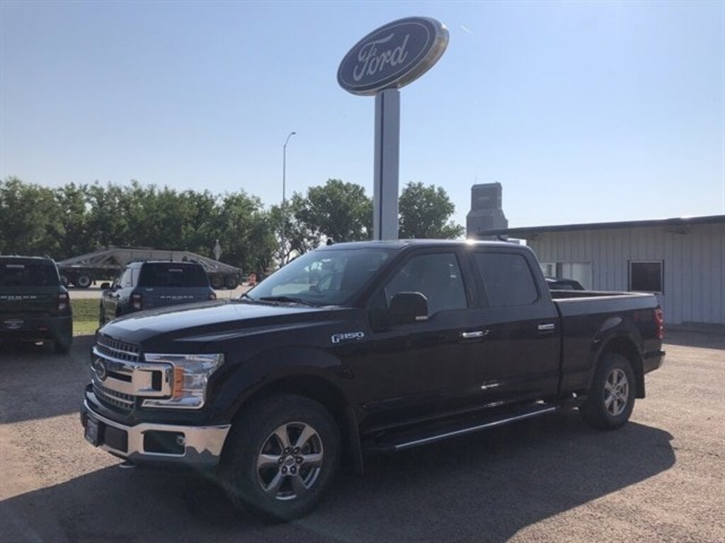 Used 2019 Ford F-150 Truck SuperCrew Cab