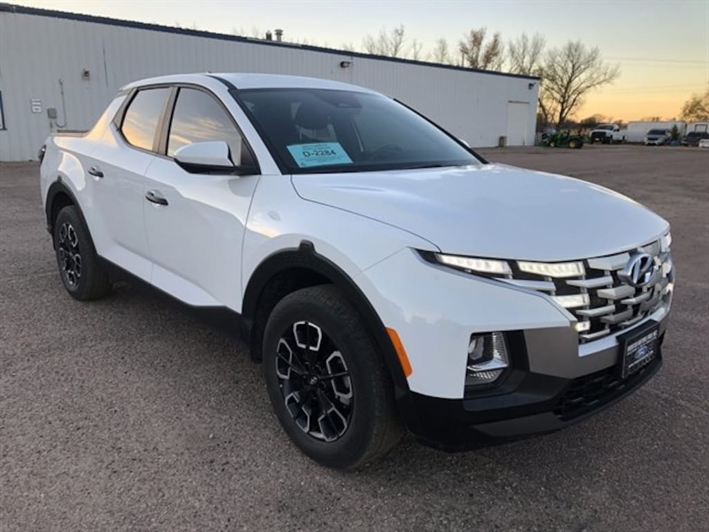 Used 2022 Hyundai Santa Cruz 2.5L SE Truck Crew Cab