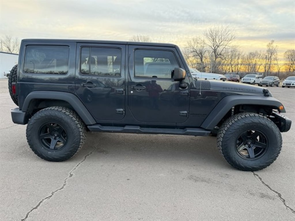 Used 2016 Jeep Wrangler JK Unlimited Rubicon 4x4 SUV