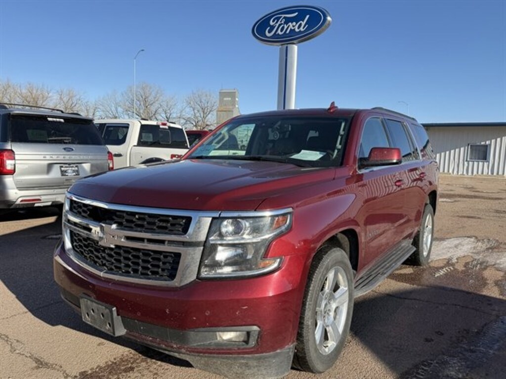 Used 2016 Chevrolet Tahoe LT SUV