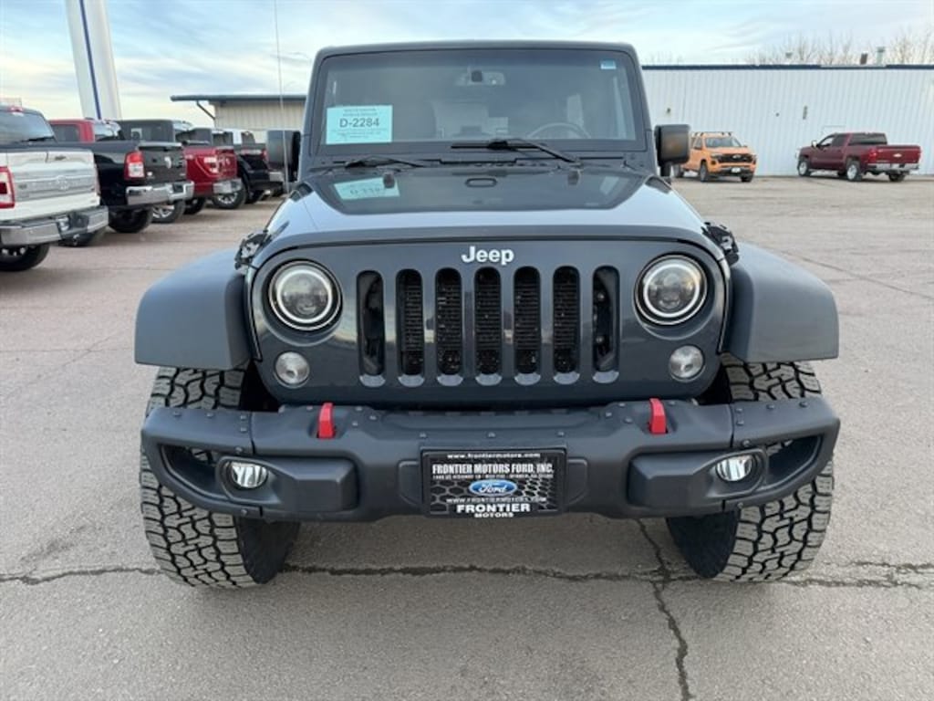 Used 2016 Jeep Wrangler JK Unlimited Rubicon 4x4 SUV