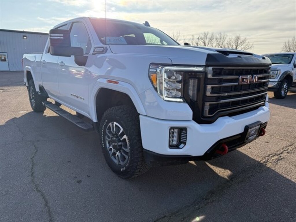 Used 2022 GMC Sierra 2500 HD AT4 Truck Crew Cab