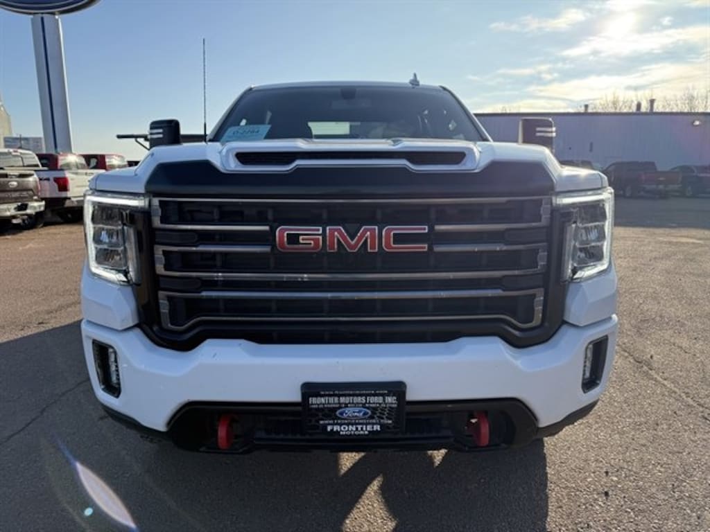 Used 2022 GMC Sierra 2500 HD AT4 Truck Crew Cab