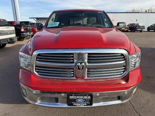 Used 2019 RAM Ram 1500 Classic Big Horn with VIN 1C6RR7LT7KS622203 for sale in Winner, SD