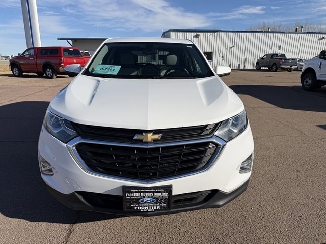 Used 2019 Chevrolet Equinox LT with VIN 3GNAXKEV5KS519077 for sale in Winner, SD