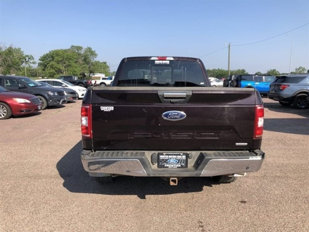 Used 2019 Ford F-150 Truck SuperCrew Cab