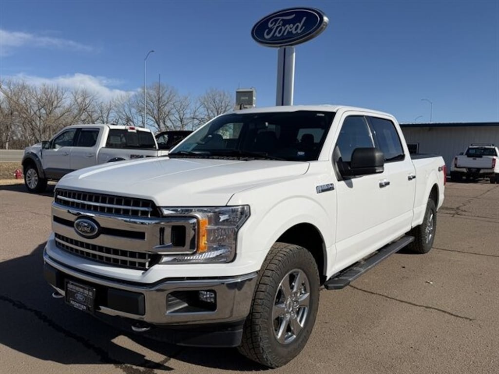 Used 2020 Ford F-150 Truck SuperCrew Cab
