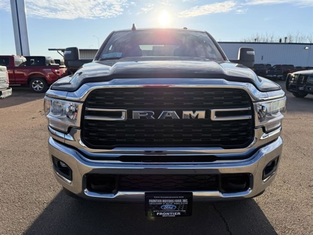 Used 2024 Ram 2500 Big Horn Truck Crew Cab