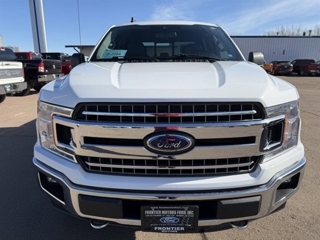 Used 2020 Ford F-150 Truck SuperCrew Cab