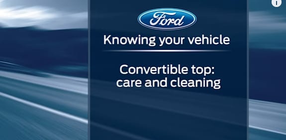 How to Clean Convertible Top