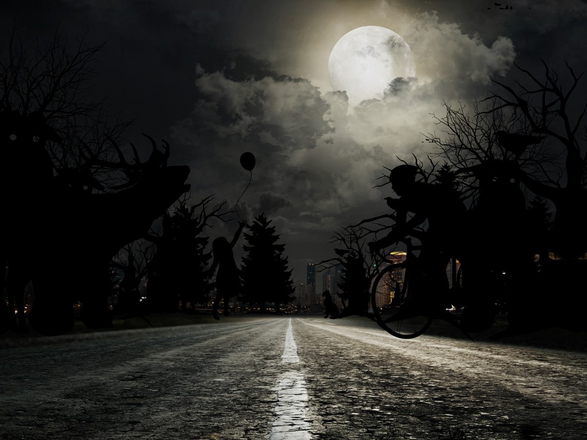 Ford Night Driving