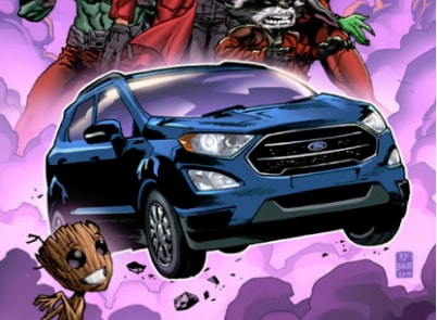 Guardians of the Galaxy EcoSport