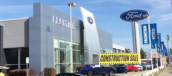 About Our Frontier Ford Dealership