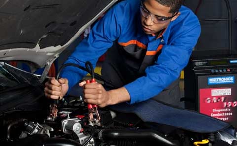 Ford Battery Service
