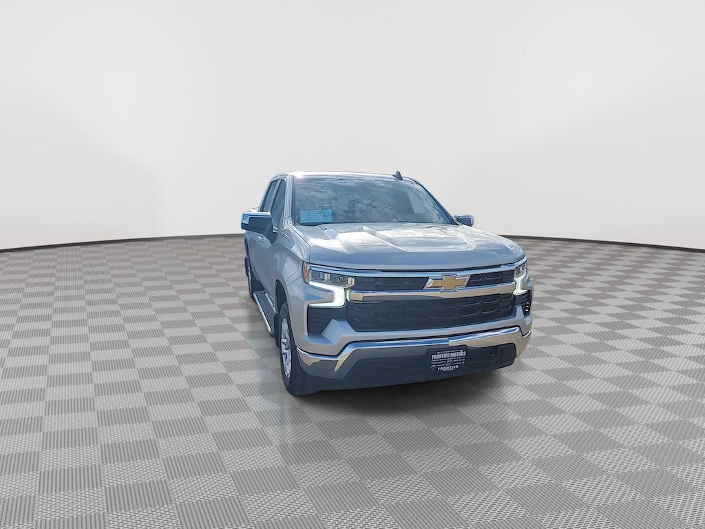 Used 2022 Chevrolet Silverado 1500 LT w/1LT Truck Crew Cab