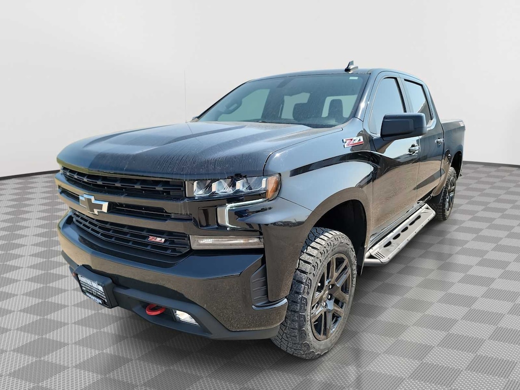 Used 2021 Chevrolet Silverado 1500 LT Trail Boss Truck Crew Cab