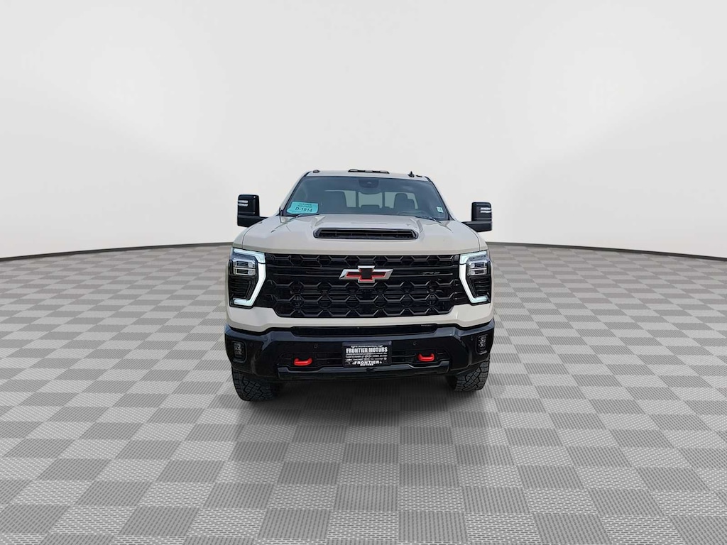 New 2026 Chevrolet Silverado 2500 HD ZR2 Truck Crew Cab