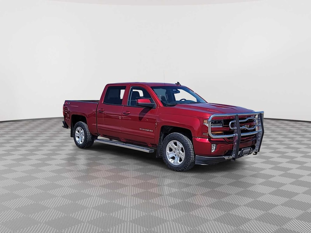 Used 2018 Chevrolet Silverado 1500 LT w/2LT Truck Crew Cab