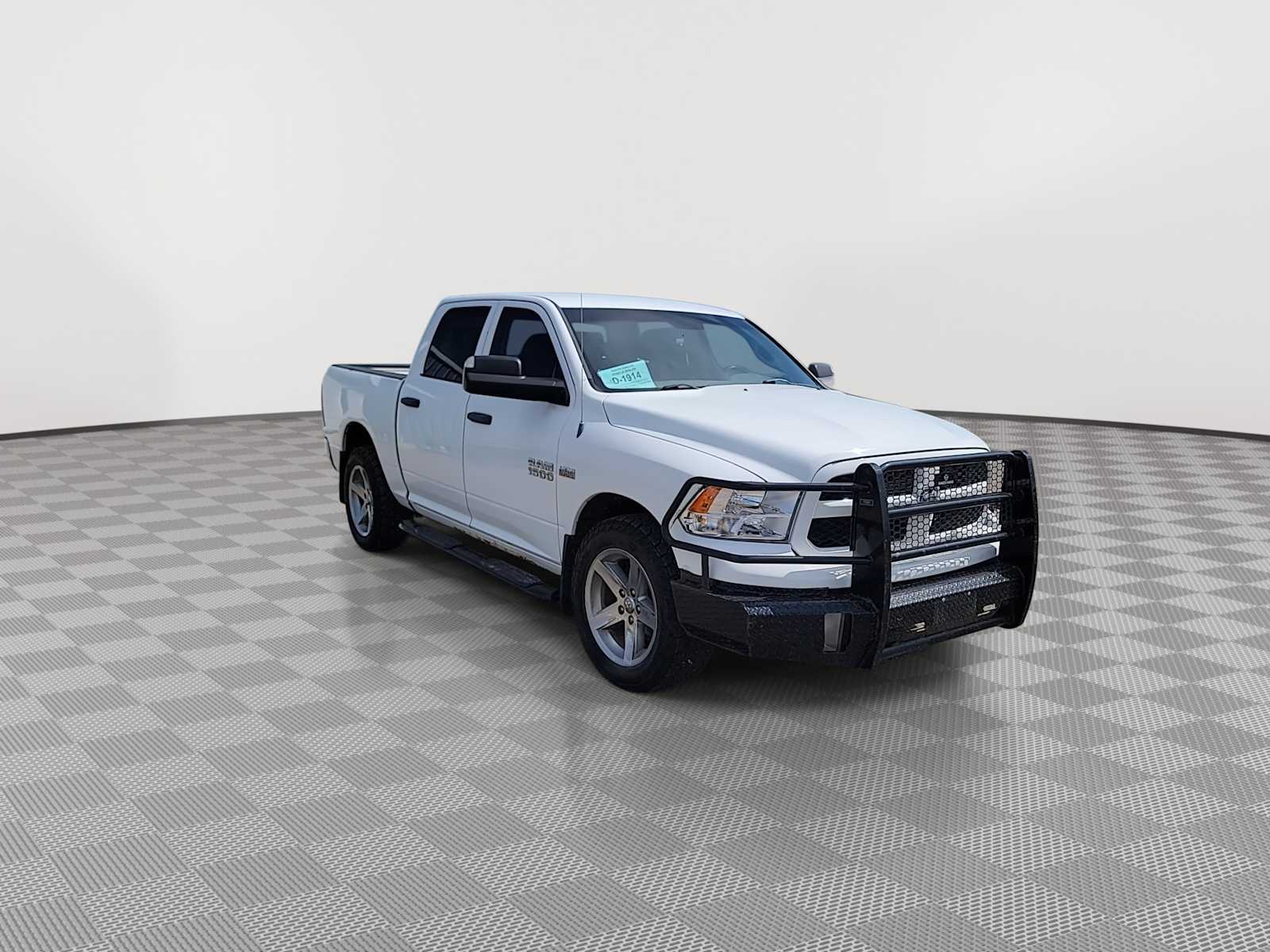 Used 2013 RAM Ram 1500 Pickup Tradesman with VIN 1C6RR7KT0DS574032 for sale in Winner, SD