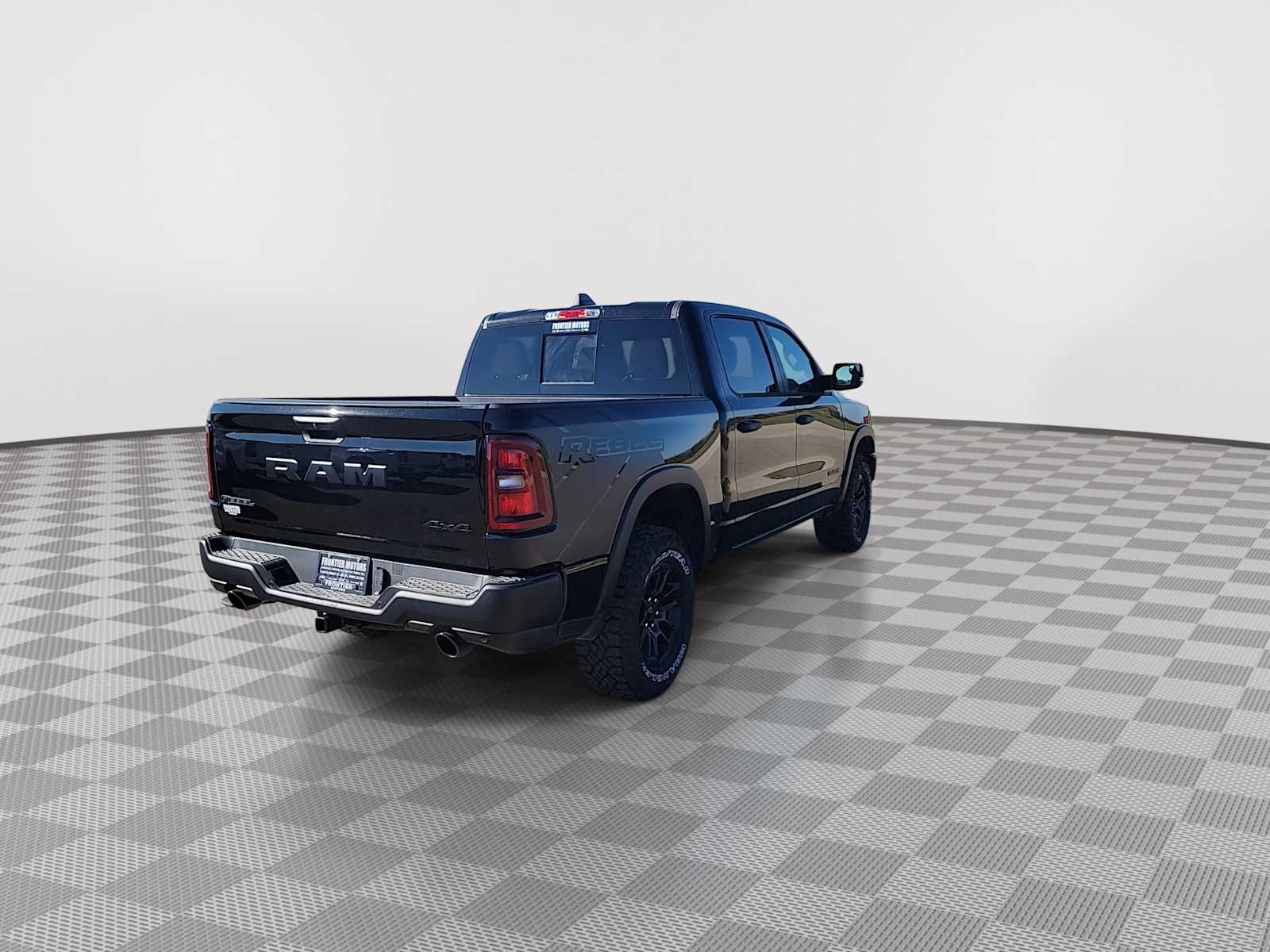2025 RAM Ram 1500 Pickup Rebel - Photo 7