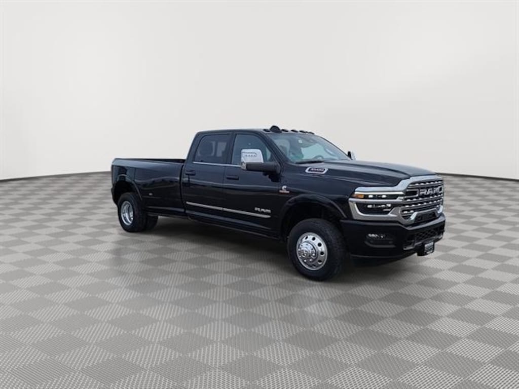 Used 2025 Ram 3500 Limited Truck Crew Cab