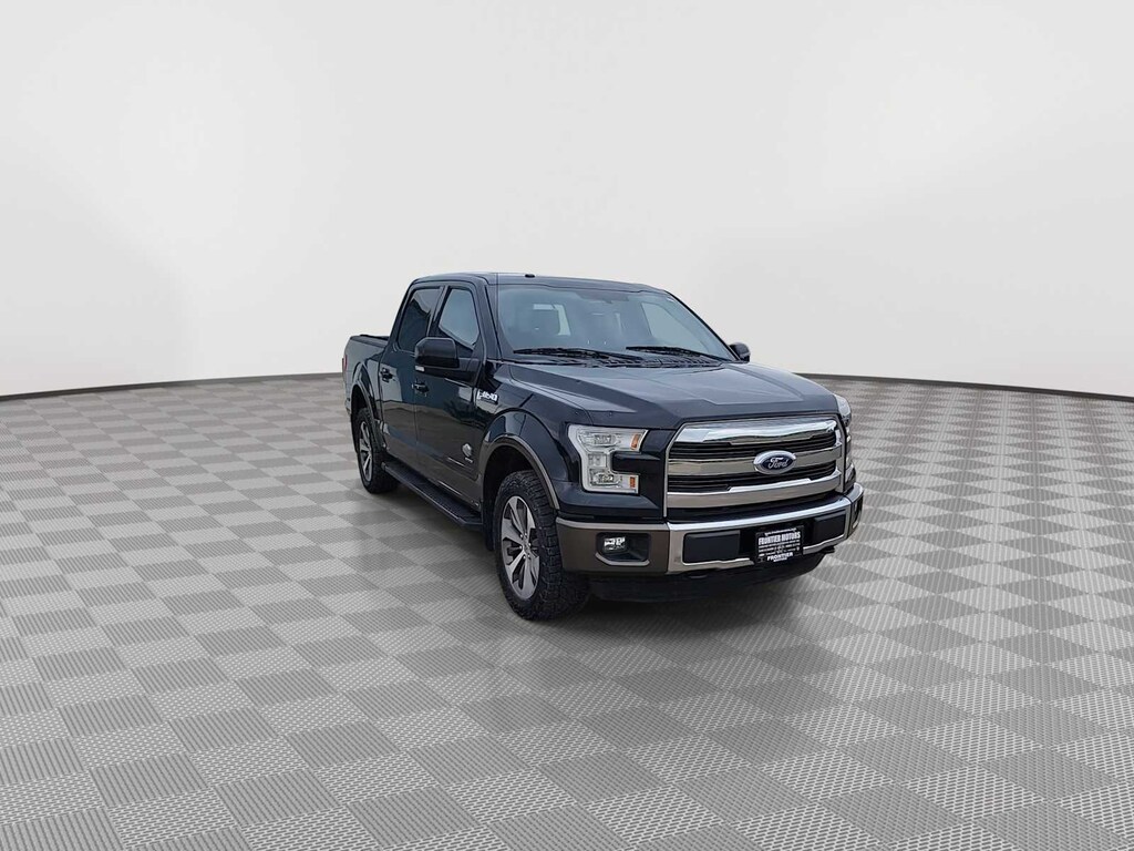 Used 2015 Ford F-150 King Ranch Truck SuperCrew Cab