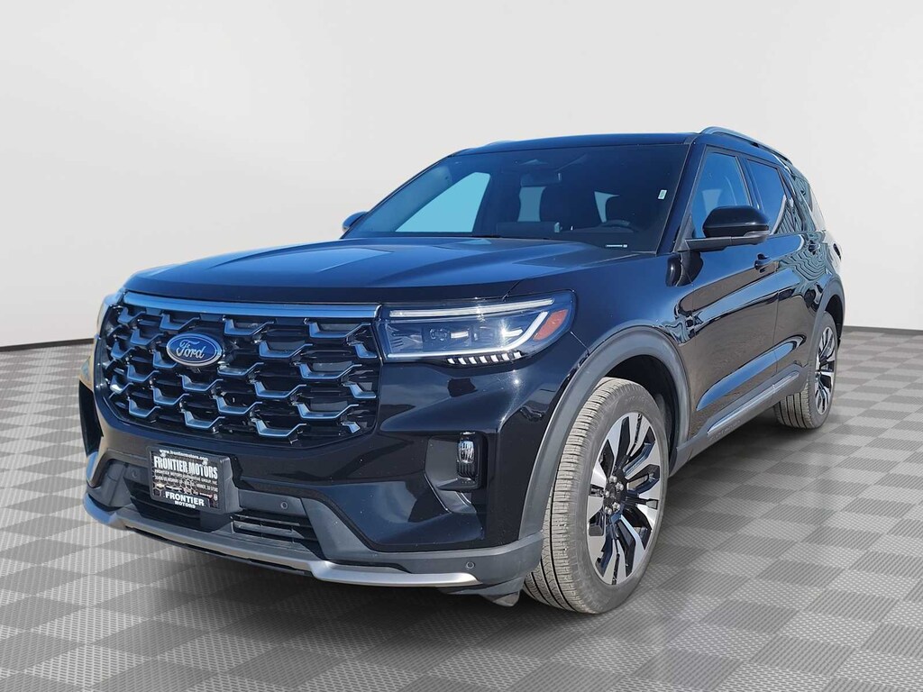 Used 2025 Ford Explorer Platinum SUV