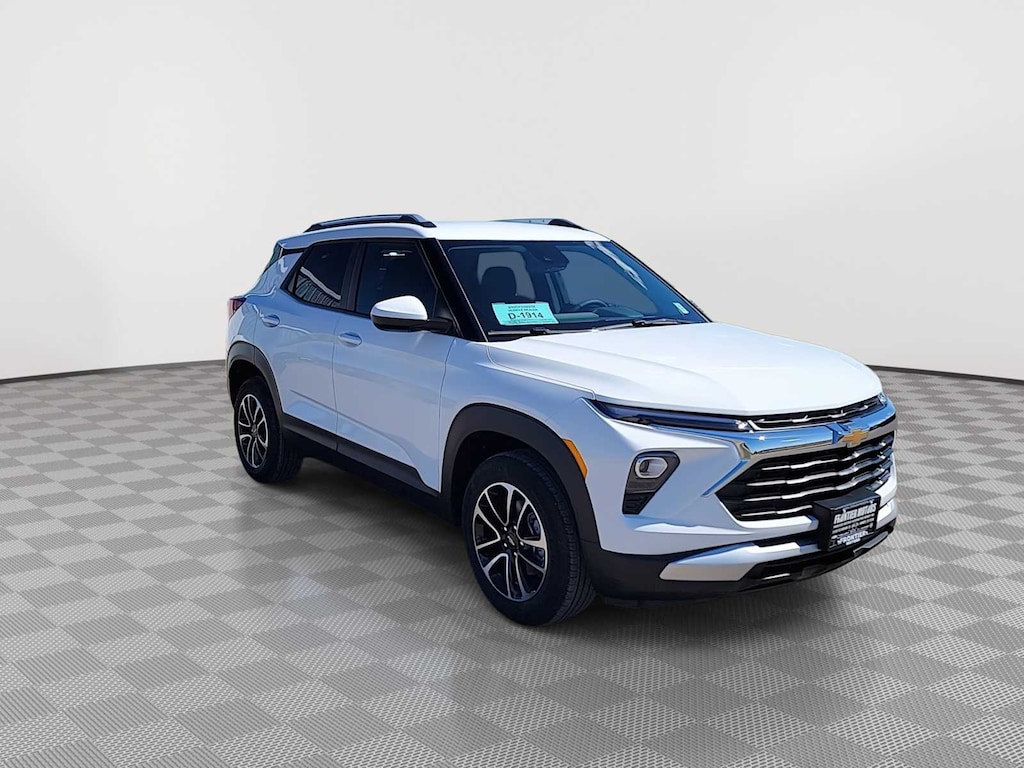 New 2026 Chevrolet Trailblazer LT DEMO SUV