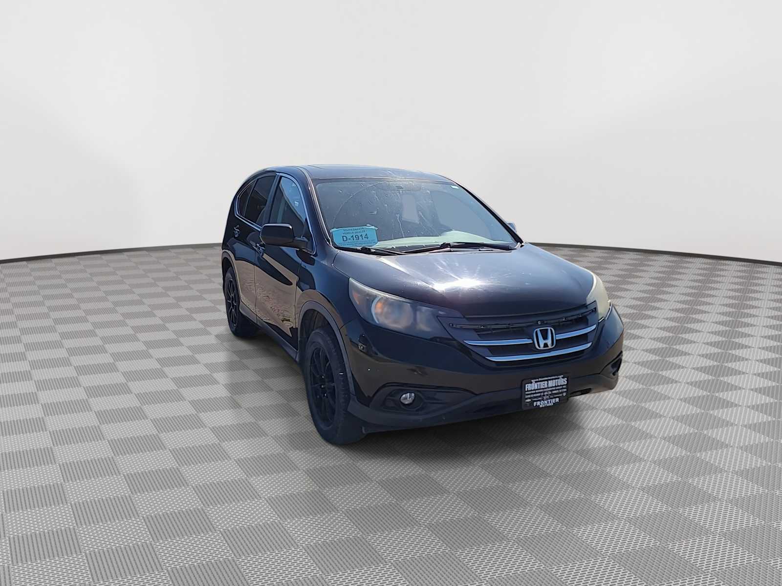 Used 2013 Honda CR-V EX with VIN 2HKRM4H54DH642314 for sale in Winner, SD