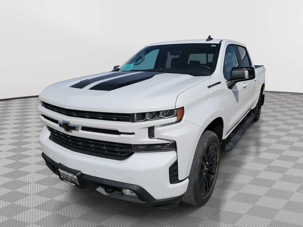 Used 2021 Chevrolet Silverado 1500 RST Truck Crew Cab